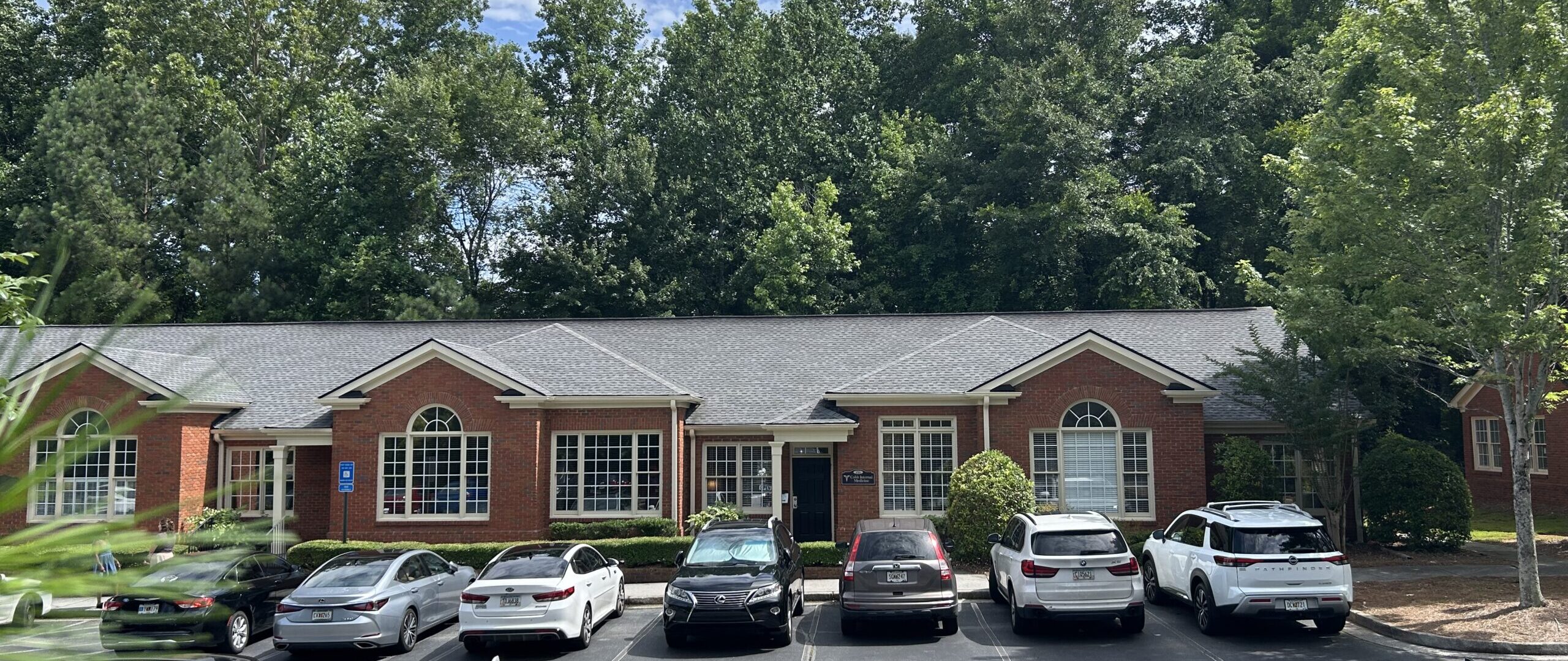 Cobb Internal Medical Exterior with on site parking.