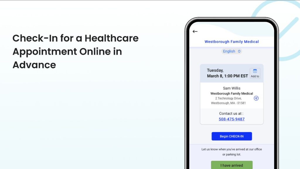 Check in for your Cobb Internal Medicine appointment online.