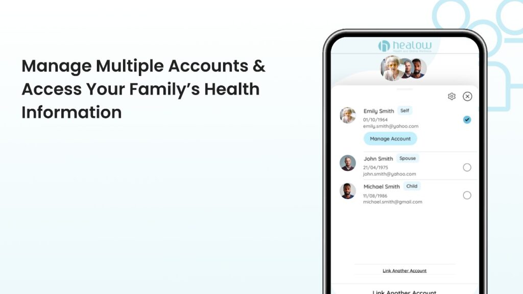 Manage your family's Cobb Internal Medicine health records.