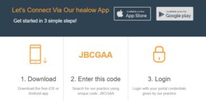 Cobb Internal Medicine Healow Application with Healow Offiice Code