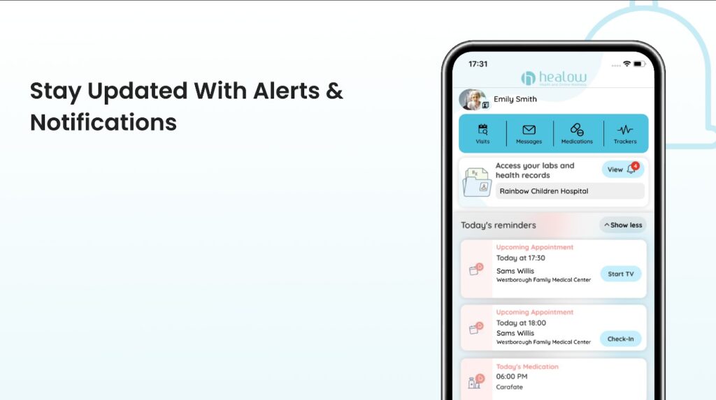 Stay in tocuh with Cobb Internal Medicine via alerts and notifications.